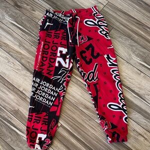 WOMENS JORDAN PRINT SWEATS
